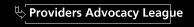 Providers Advocacy League