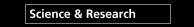 Science & Research